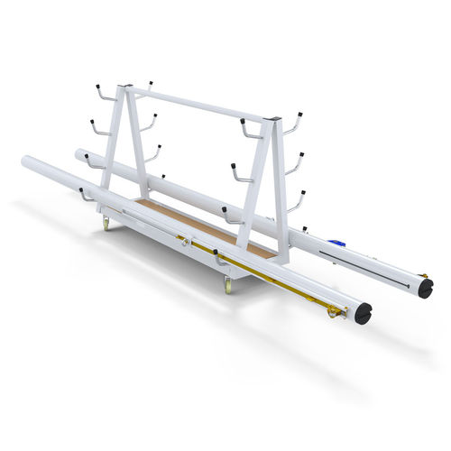 Carrinho para equipamentos esportivos - S30454 - SODEX SPORT - da linha comercial / em aço / em aço pintado