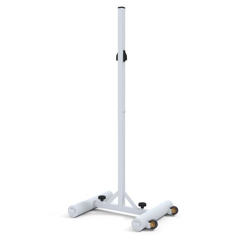 Poste de badminton móvel - S27060 - SODEX SPORT - em aço / branco / com pintura eletrostática