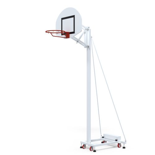 Tabela de basquete móvel - S14621 - SODEX SPORT - para ambiente externo / para ambiente interno / para escola