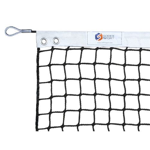 Rede de pickleball em polipropileno - S25945KL - SODEX SPORT - preta / 3 mm / para ambiente externo