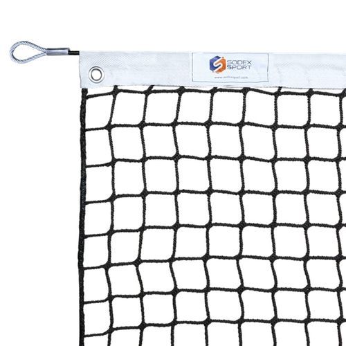 Rede de pickleball em PP - S25951KL - SODEX SPORT - em poliéster / preta / 3 mm