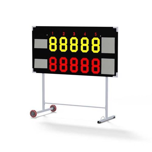 Placar para ambiente interno - S25650 - SODEX SPORT - com rodízios / portátil