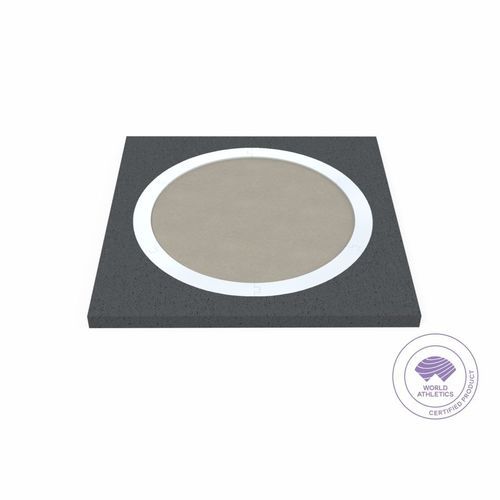 Perfil de fibra de vidro - S62034 - SODEX SPORT - de seção retangular / para campo ou quadra esportiva / pré-fabricado