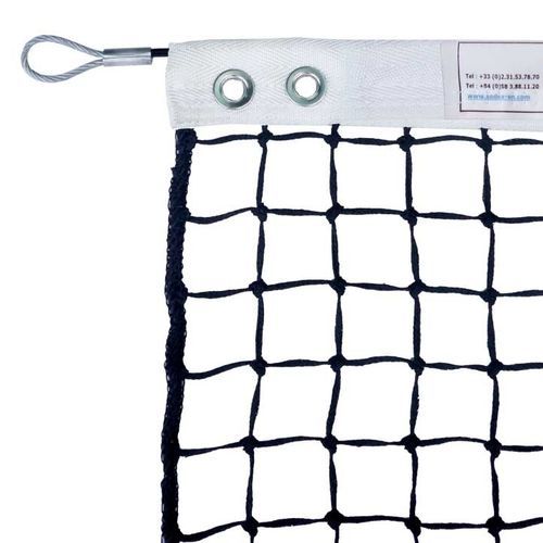 Rede de padel em PP - S26883KL - SODEX SPORT - preta / 4 mm / para ambiente externo