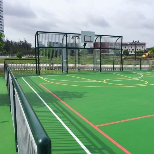 Quadra poliesportiva para parque infantil - S18751 - SODEX SPORT - para espaço público / para coletividade