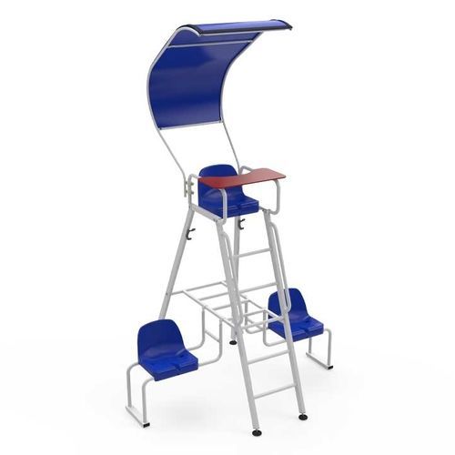 Cadeira de árbitro de tênis - S25331-06 - SODEX SPORT - móvel / em PVC / de aço galvanizado
