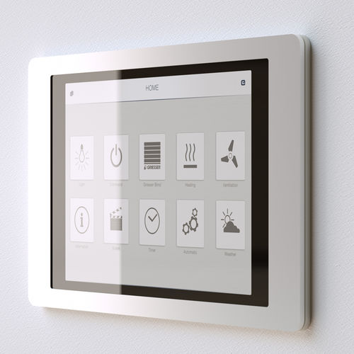 Suporte para iPad® de parede - E-DOCKING MURAL - Ergo3 - da linha comercial / horizontal