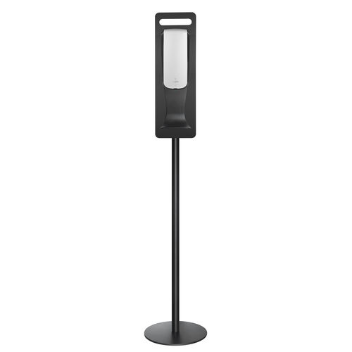 Dispenser de álcool em gel de piso - AUTO DISPENSER STAND - Goodwind GmbH - automático / dispensador de sabonete
