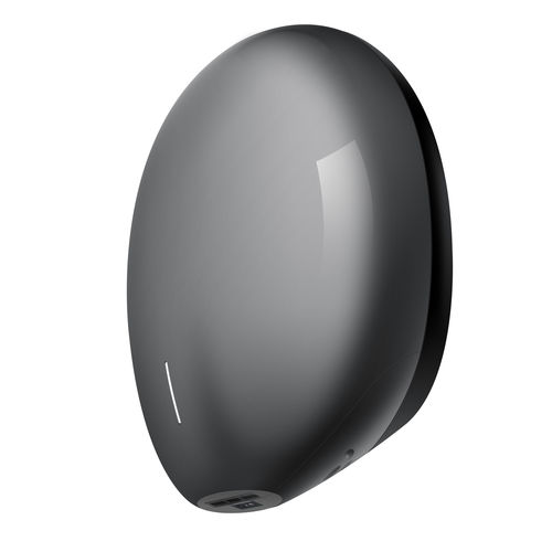 Secador de mãos automático - PEBBLE (GWHD71) - Goodwind GmbH - de parede / em ABS / de alta velocidade