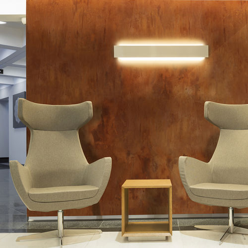 Argamassa decorativa - RUST EFFECT Classic Effect - CAMELEO Deco Coatings - para ambiente interno / para parede / de gesso