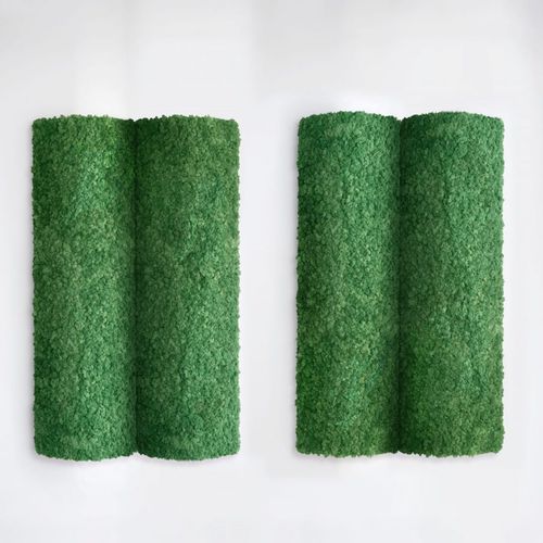 Parede verde estabilizada - PILLARS - Greenmood - em painel modular / natural / de musgo estabilizado