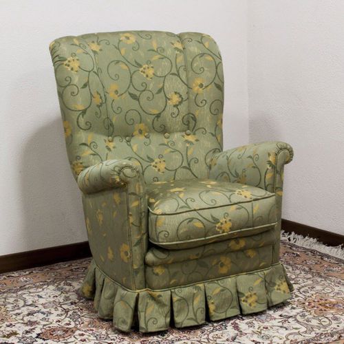 Poltrona clássica - EDEN - VAMA Divani - em tecido / com capa removível / Bergère