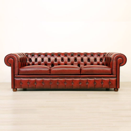 Sofá Chesterfield - VAMA Divani - em veludo / em tecido acrílico / em Stamskin®