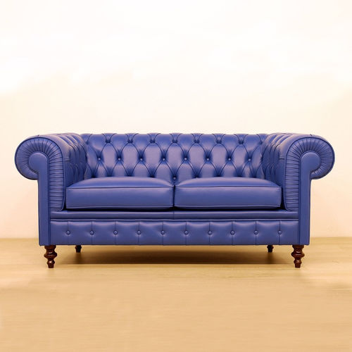 Sofá Chesterfield - VAMA Divani - em couro / sob medida / marrom