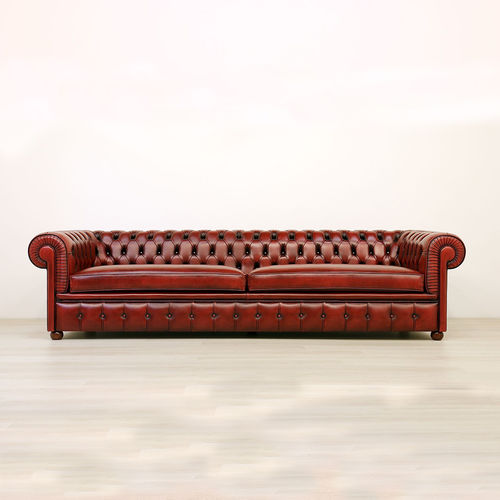 Sofá Chesterfield - HUGE  - VAMA Divani - em couro / sob medida / marrom
