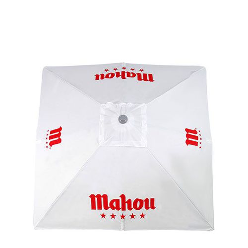 Ombrelone quadrado - LARGE PARASOLS - Ezpeleta - em alumínio / da linha comercial