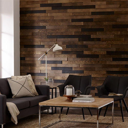 Painel decorativo de revestimento - DESERT - TIMBERWALL - de parede / para ambiente interno / em madeira