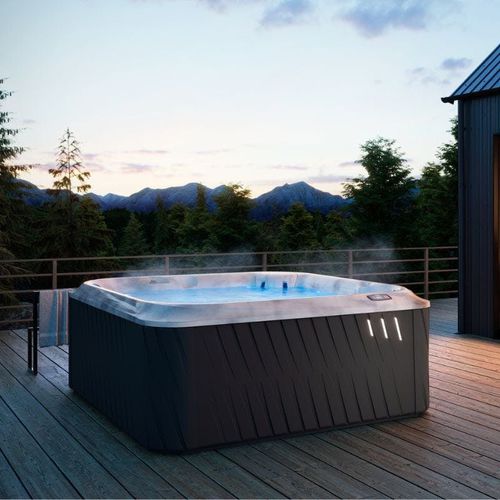 Spa acima do piso - J-275™ - JACUZZI - quadrado / de 6 lugares / em acrílico