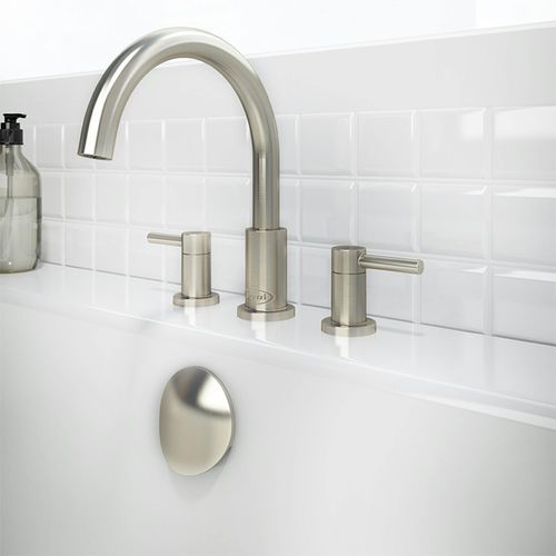 Misturador monocomando para banheira - DUNCAN™ - JACUZZI - de bancada / em bronze / em cerâmica