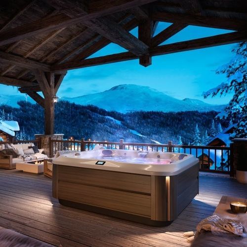 Spa acima do piso - J-385&trade; - JACUZZI - quadrado / de 6 lugares / de 7 lugares