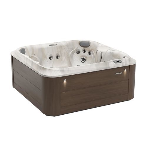 Spa acima do piso - J-245™ - JACUZZI - quadrado / de 7 lugares / em acrílico