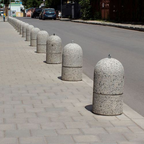 Balizador de proteção - 145 - Encho Enchev - ETE - para impedir estacionamento / removível / em concreto de alto desempenho