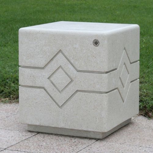 Balizador para pedestres - 149 - Encho Enchev - ETE - para impedir estacionamento / em concreto de alto desempenho / em concreto reforçado com fibras