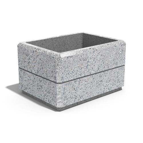 Floreira em concreto reforçado com fibras - 177 - Encho Enchev - ETE - em concreto de alto desempenho / em mármore / em granito