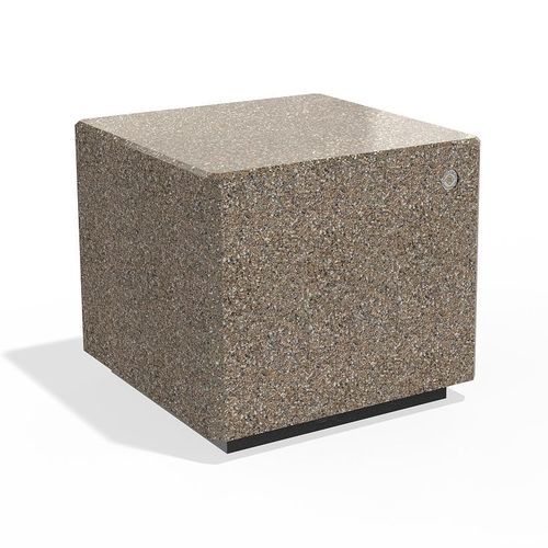 Banqueta contemporânea - 268-O - Encho Enchev - ETE - em concreto de alto desempenho / em concreto GFRC / com base em concreto reforçado com fibras