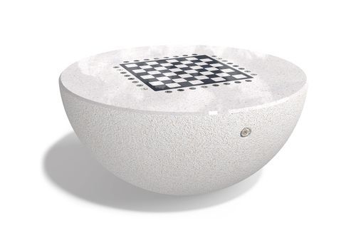 Mesa de shuffleboard para ambiente externo - 367 - Encho Enchev - ETE - contemporânea / para estacionamento / para parque infantil