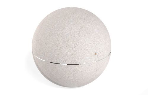 Balizador de esfera - 359 - Encho Enchev - ETE - decorativo / em concreto / para espaço público