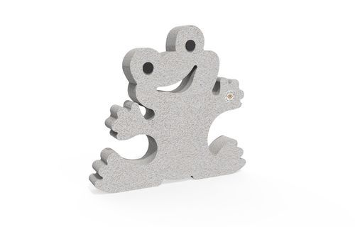 Bollard de controle de acesso - FROG 470 - Encho Enchev - ETE - para impedir estacionamento / para pedestres / decorativo