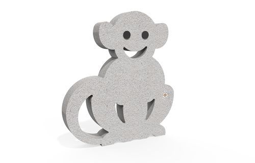 Balizador para impedir estacionamento - MONKEY 474 - Encho Enchev - ETE - decorativo / armado / em concreto armado