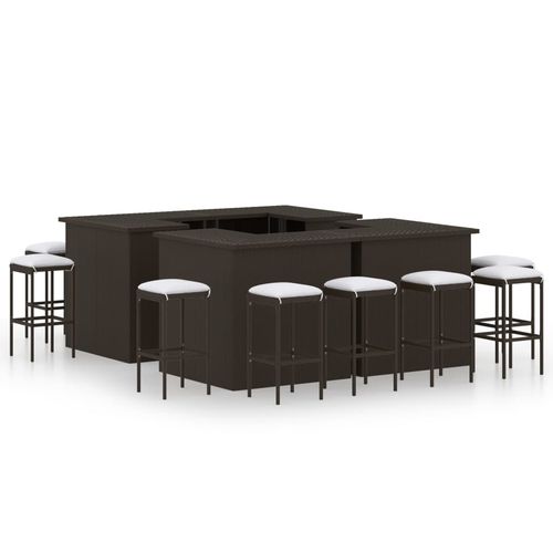 Bar de jardim da linha residencial - vidaXL 16-tlg : 3064928 - desayo