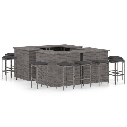 Bar de jardim da linha residencial - vidaXL 16-tlg : 3064930 - desayo