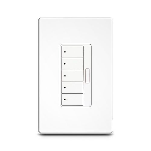 Teclado de controle para sistema de automação residencial - Z-WAVE®  - Remote Technologies Incorporated (RTI) - para luminária / de parede / sem fio