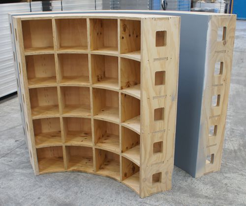 Fôrma modular - SPECIFIC	 - Jean Four Eurobress - com quadro / circular / metálica