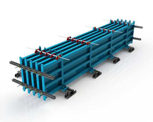 Fôrma modular - METAPREF - Jean Four Eurobress - em aço / para pilar / para vigas