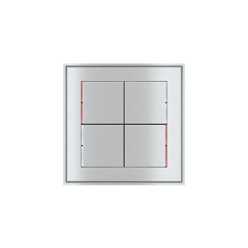 Interruptor para sistema de automação residencial - EK-E12-TP - ekinex® - para persiana externa / para persiana interna / com botão de pressão