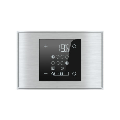 Termostato para aquecimento - E72  - ekinex® - para sistema de automação residencial / de ambiente / de parede