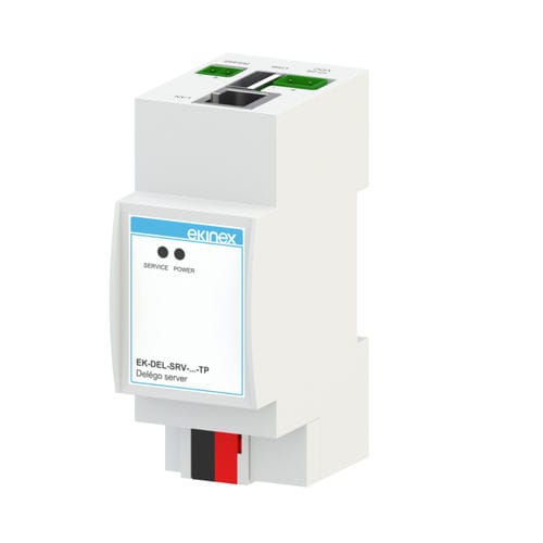 Servidor domótico - Delégo Server  - ekinex® - protocolo KNX