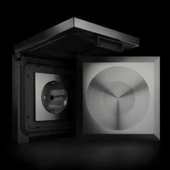 Tomada elétrica - ERA - ekinex® - de parede / de sobrepor / para ambiente externo