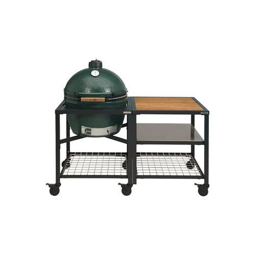 Mesa contemporânea - 120243 - Big Green Egg - em aço / em alumínio / com base em aço