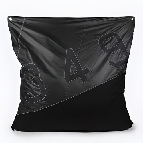 Puff pera contemporâneo - Maxi  - 727 sailbags - em tecido / com capa removível e lavável / 100% reciclado