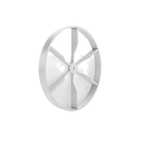Válvula de ventilação em material plástico - ANTI-RETOUR - VMC DOUBLE-FLUX D&Eacute;CENTRALIS&Eacute;E - PRANA - para edifício