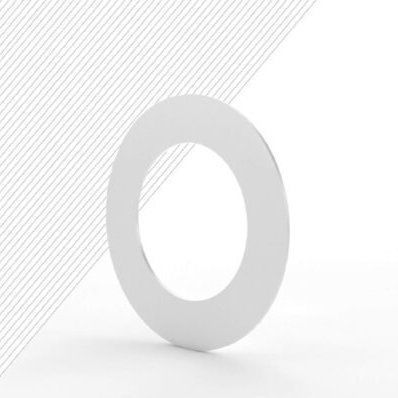 Grelha de ventilação em material plástico - VENTMON - redonda / para ambiente externo / profissional