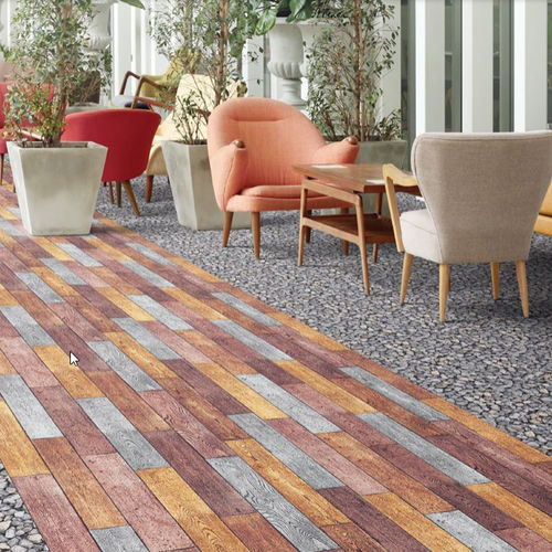 Carpete tufado - PURE ELEMENTS - Halbmond - em poliamida / para hotel / para escritório