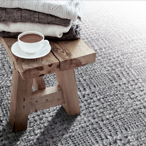 Carpete tufado - COSY MOMENTS - Halbmond - artesanal / em poliamida / estampado