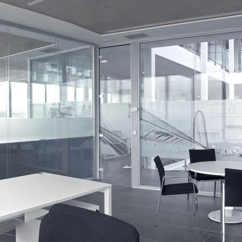 Porta interna - PREMIUM - PREMOSA - em alumínio / em laminado / de abrir