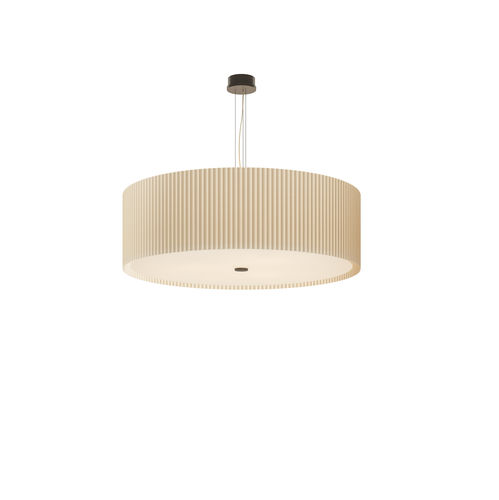 Pendente - ELIZABETH - EVA E2 - GSC LIGHTING - em tecido / contemporânea / Wire